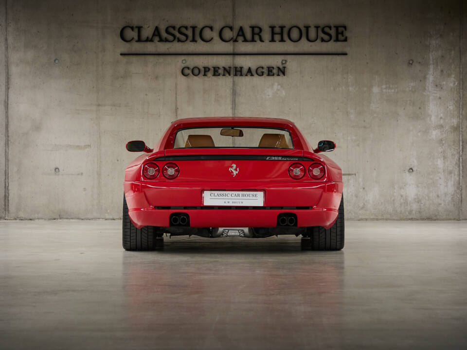 Image 9/99 of Ferrari F 355 Berlinetta (1997)