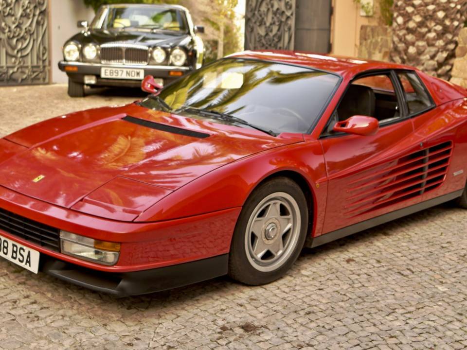 Image 4/41 of Ferrari Testarossa (1987)