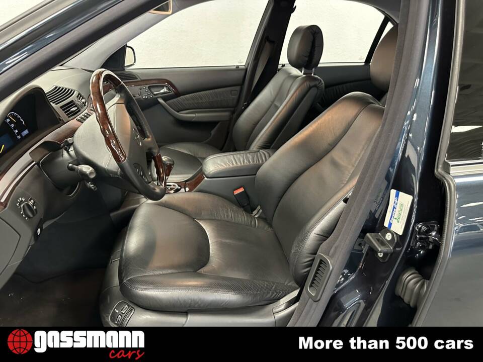 Bild 9/15 von Mercedes-Benz S 500 (1999)