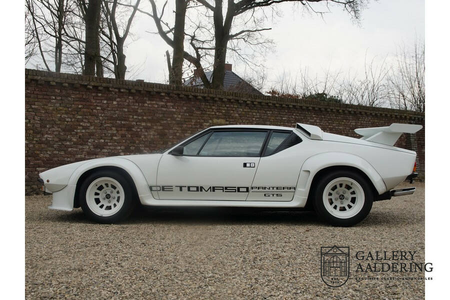 Image 7/50 of De Tomaso Pantera GT5 (1985)