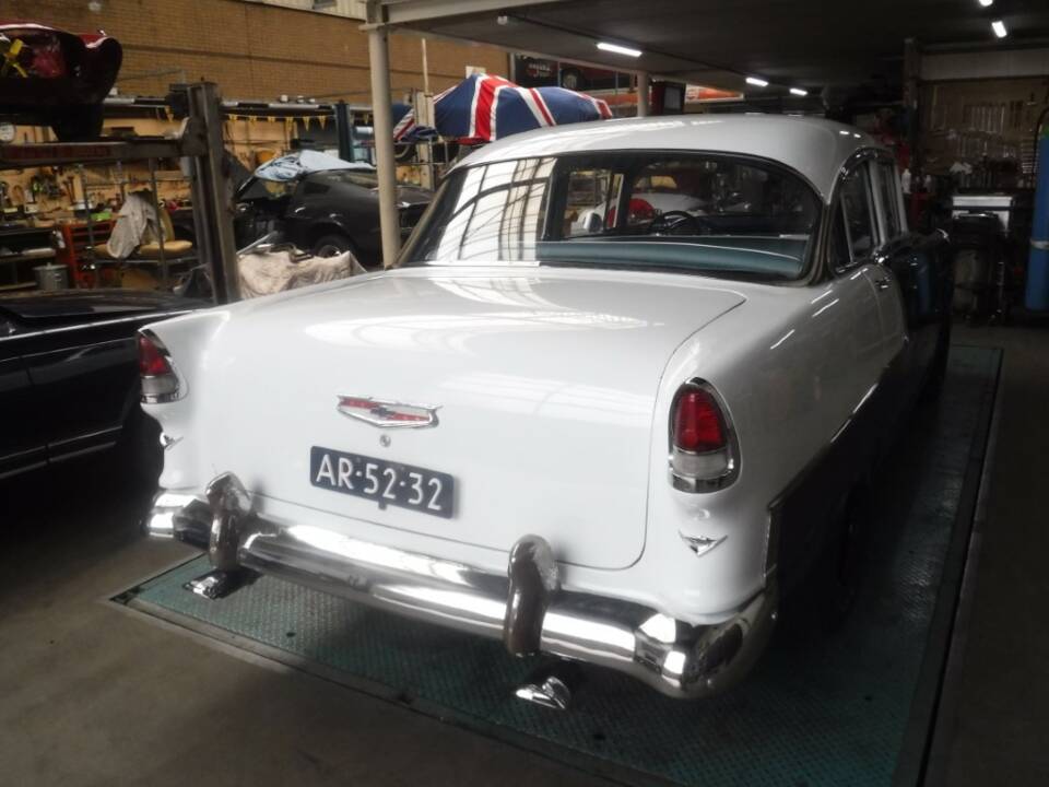 Imagen 5/50 de Chevrolet Bel Air (1955)