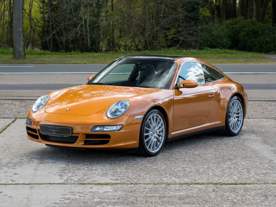 Image 7/34 de Porsche 911 Targa 4S (2008)