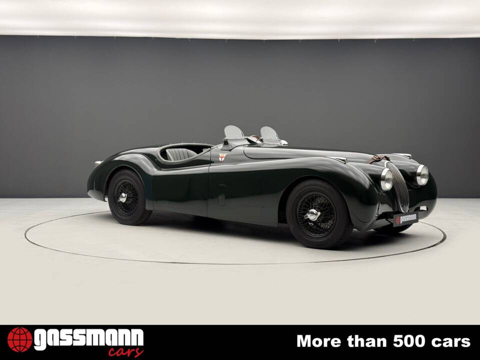Imagen 3/15 de Jaguar XK 120 OTS (1952)