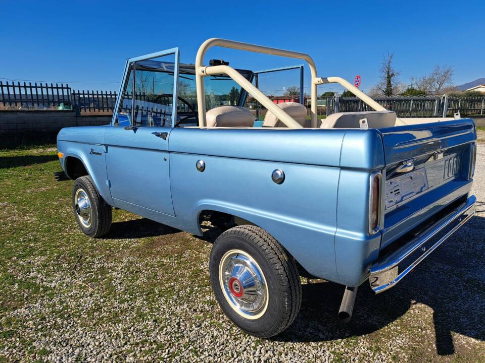 Imagen 98/109 de Ford Bronco (1969)