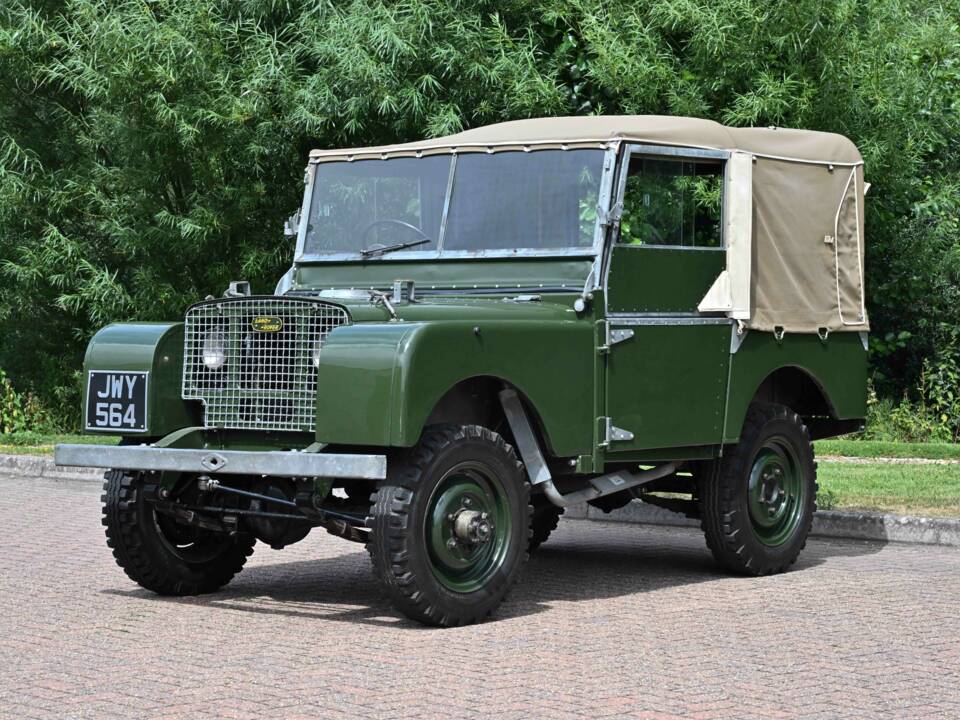 Afbeelding 8/50 van Land Rover 80 (1950)