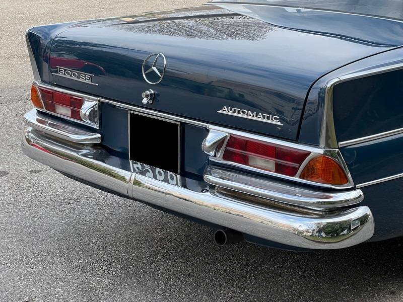 Imagen 11/27 de Mercedes-Benz 300 SE (1962)