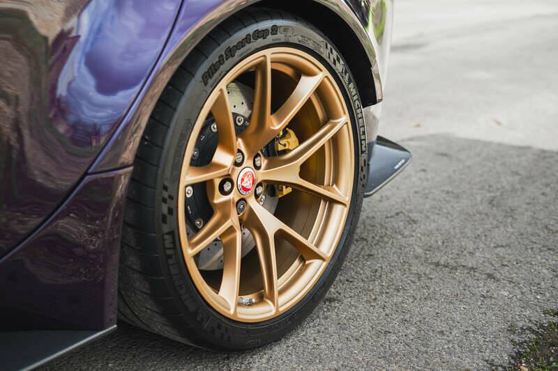 Image 48/50 of Jaguar XE SV Project 8 (2018)