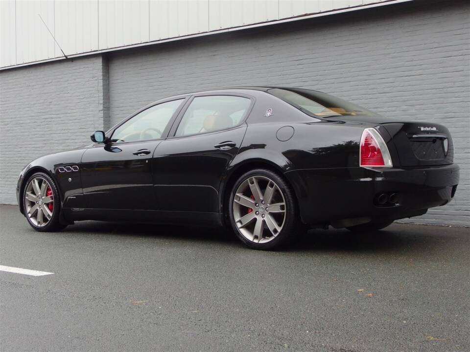 Imagen 4/92 de Maserati Quattroporte 4.2 (2008)