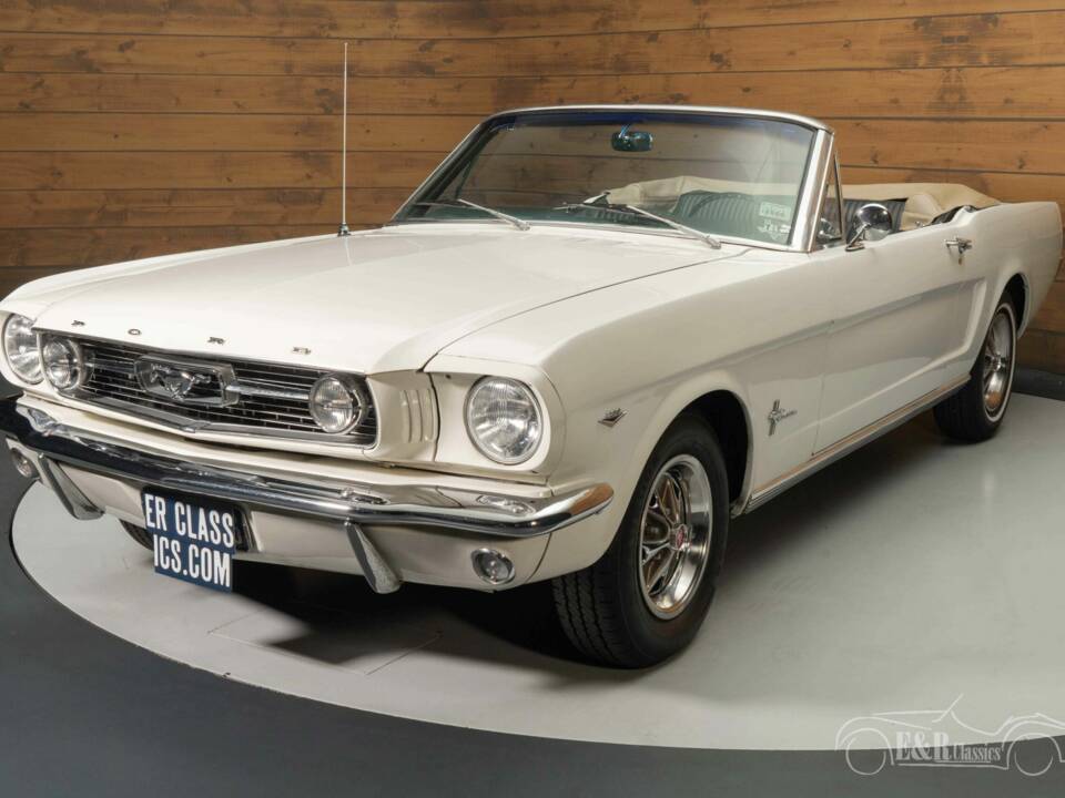 Bild 5/8 von Ford Mustang 289 (1966)