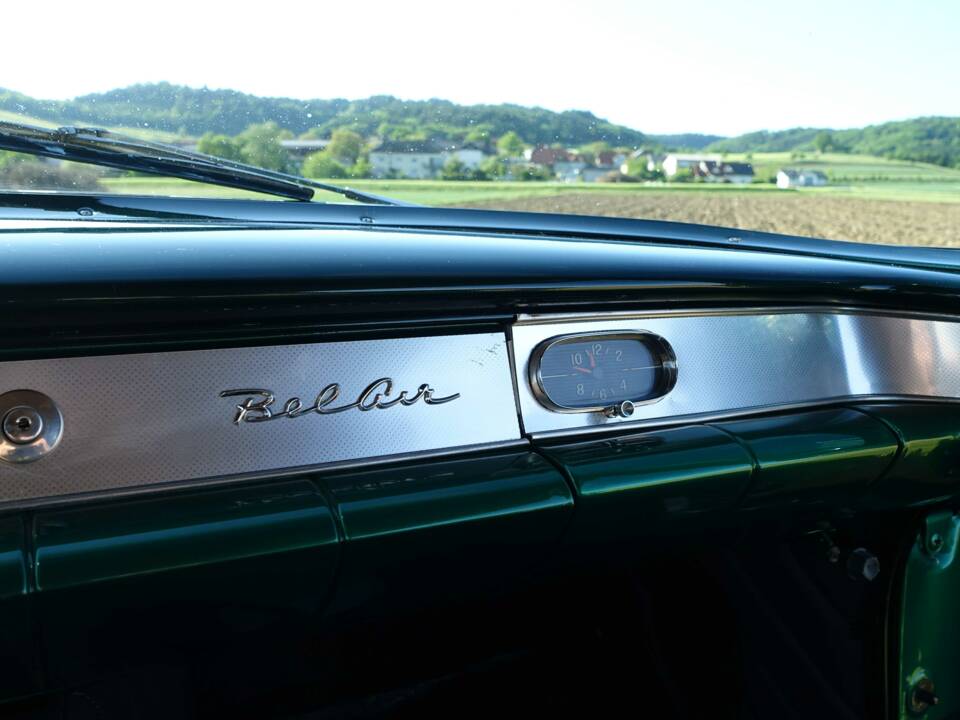 Image 40/42 of Chevrolet Bel Air Coupe (1958)