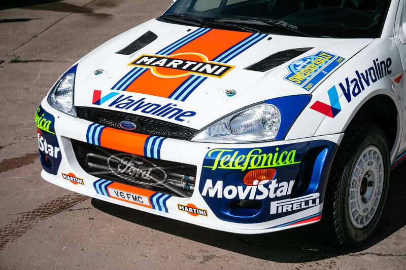 Image 9/50 of Ford Focus RS WRC (2000)