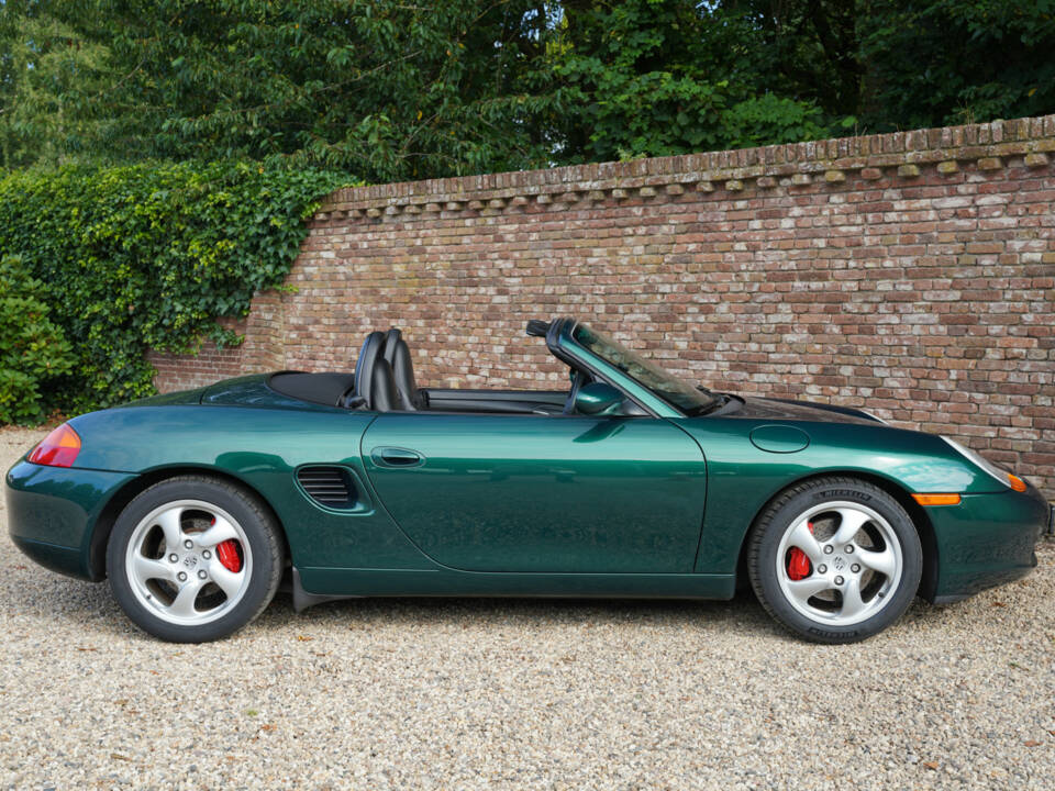 Immagine 22/50 di Porsche Boxster S (2000)