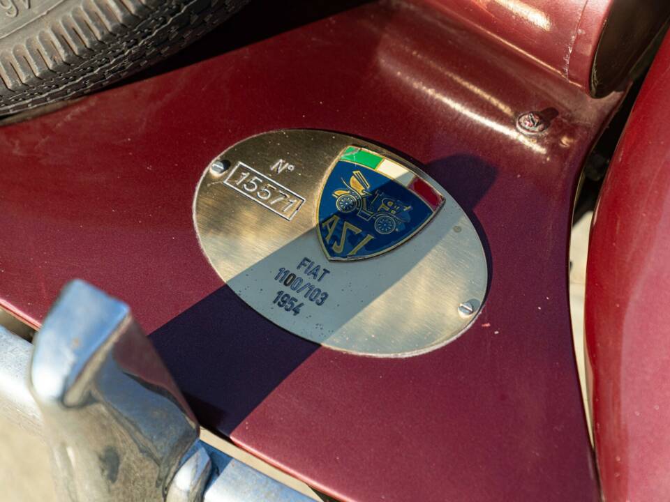 Image 40/50 of FIAT 1100-103 (1954)