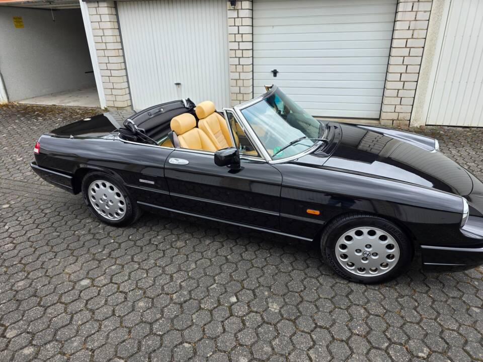 Bild 5/12 von Alfa Romeo 2.0 Spider (1991)