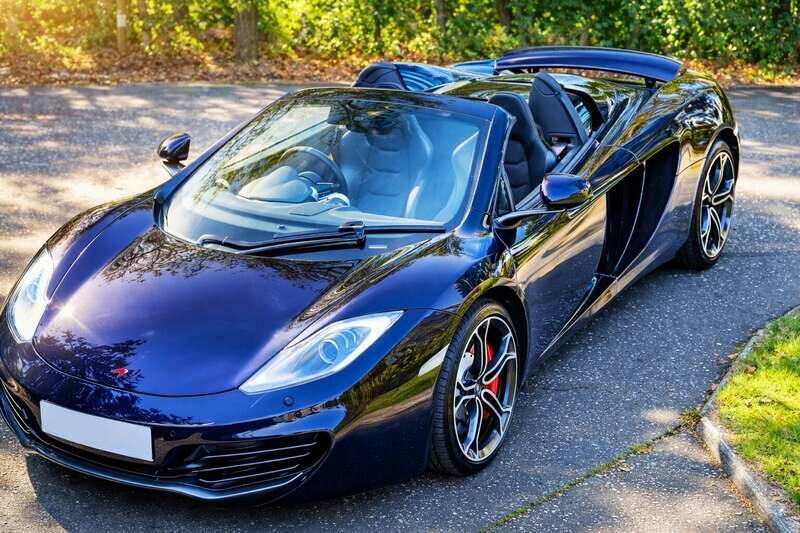Bild 20/50 von McLaren MP4-12C Spider (2014)