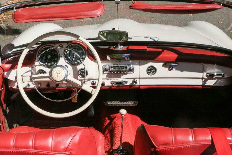 Image 3/50 of Mercedes-Benz 190 SL (1960)