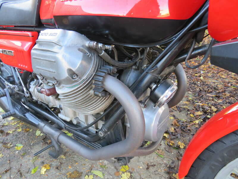 Immagine 3/50 di Moto Guzzi DUMMY (1977)