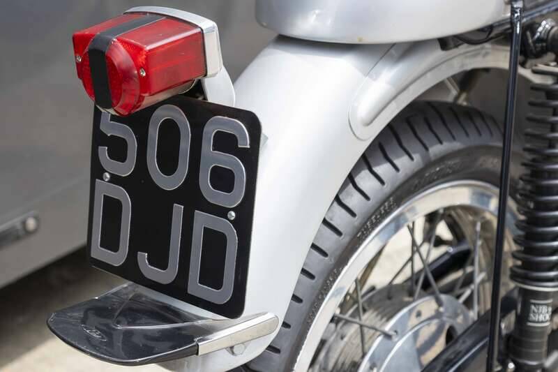 Afbeelding 39/42 van Honda CB 77 (1964)