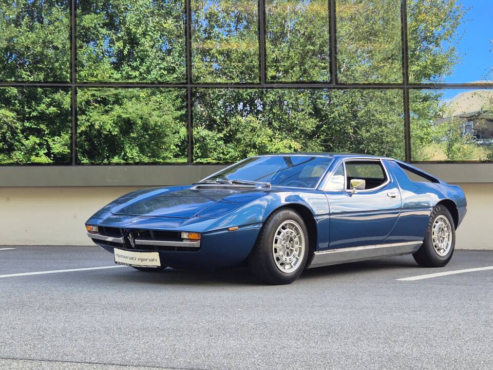 Immagine 1/29 di Maserati Merak (1974)