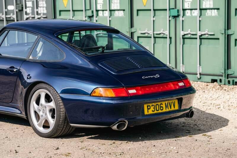 Afbeelding 9/10 van Porsche 911 Carrera S (1997)