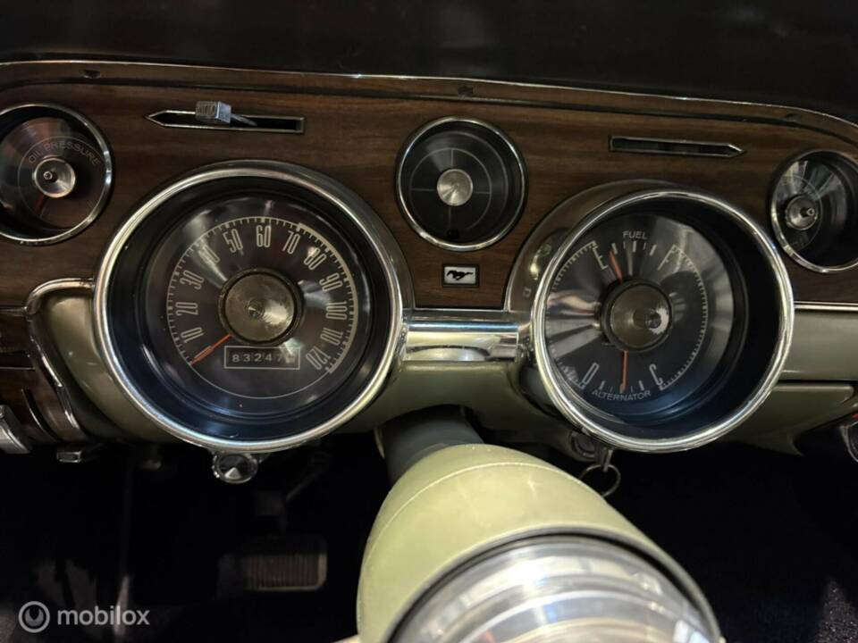 Imagen 50/50 de Ford Mustang 289 (1968)