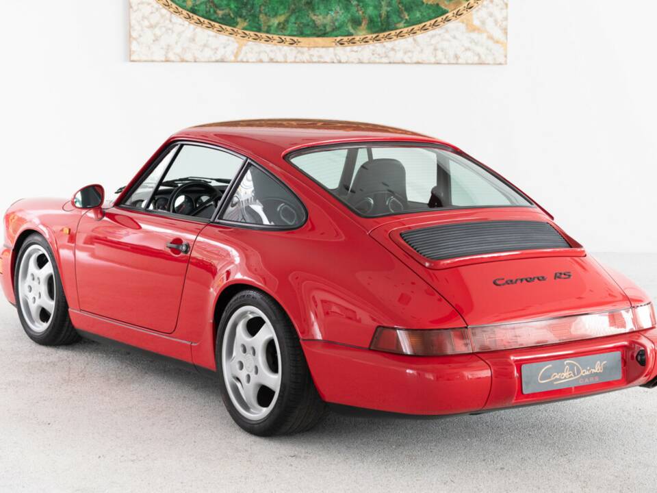 Immagine 5/34 di Porsche 911 Carrera RS (1992)