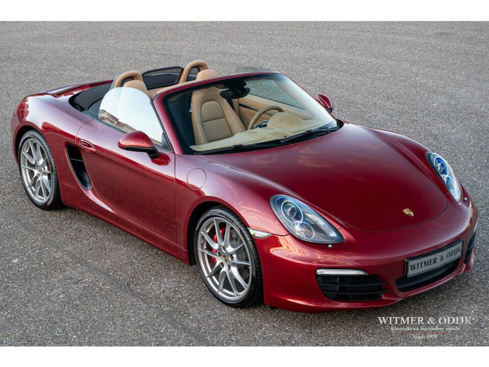 Afbeelding 9/41 van Porsche Boxster S (2013)