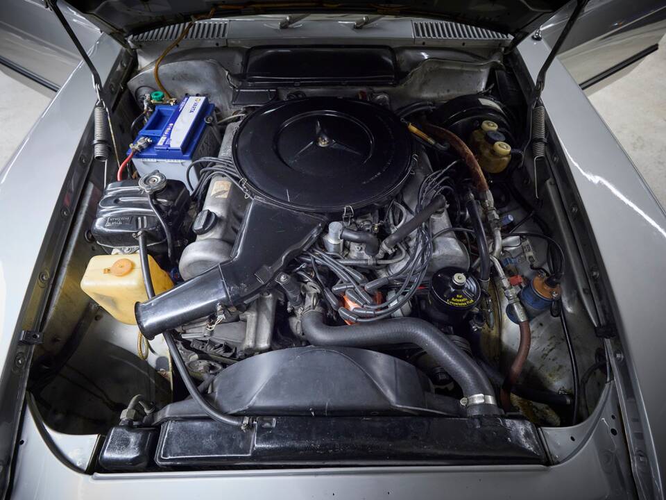 Image 98/100 de Mercedes-Benz 450 SL (1973)