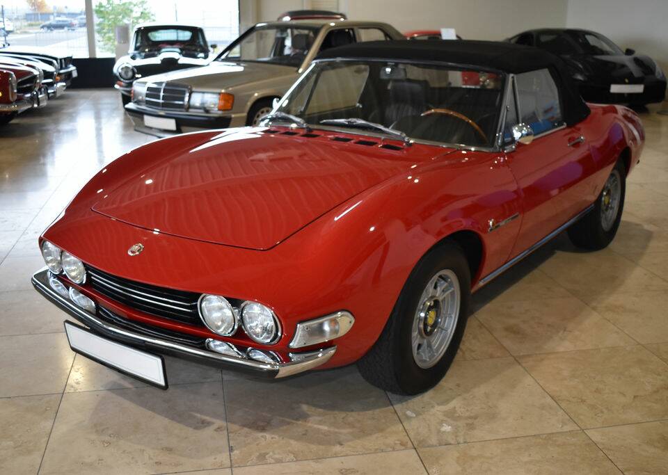 Immagine 3/8 di FIAT Dino 2400 Spider (1971)