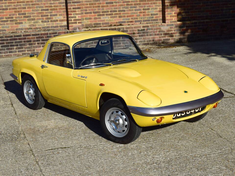 Image 14/50 of Lotus Elan S4 (1968)