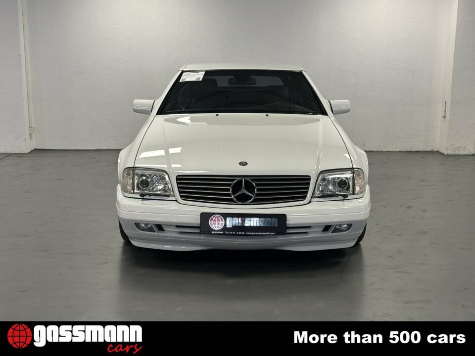 Bild 2/15 von Mercedes-Benz SL 320 (1997)