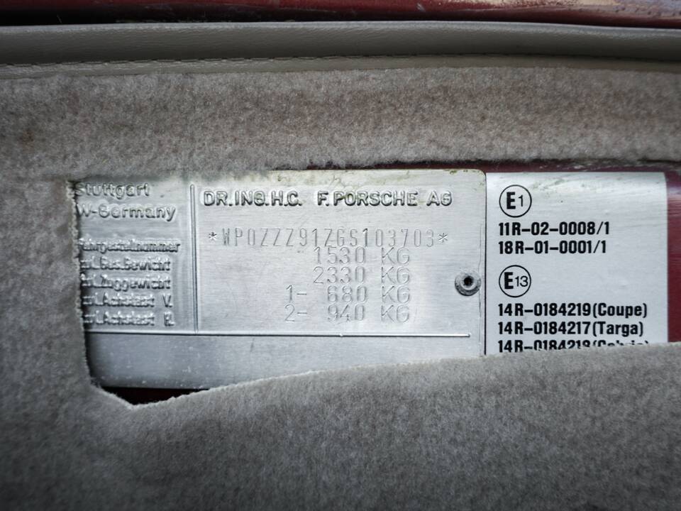Bild 24/38 von Porsche 911 Carrera 3.2 (1986)