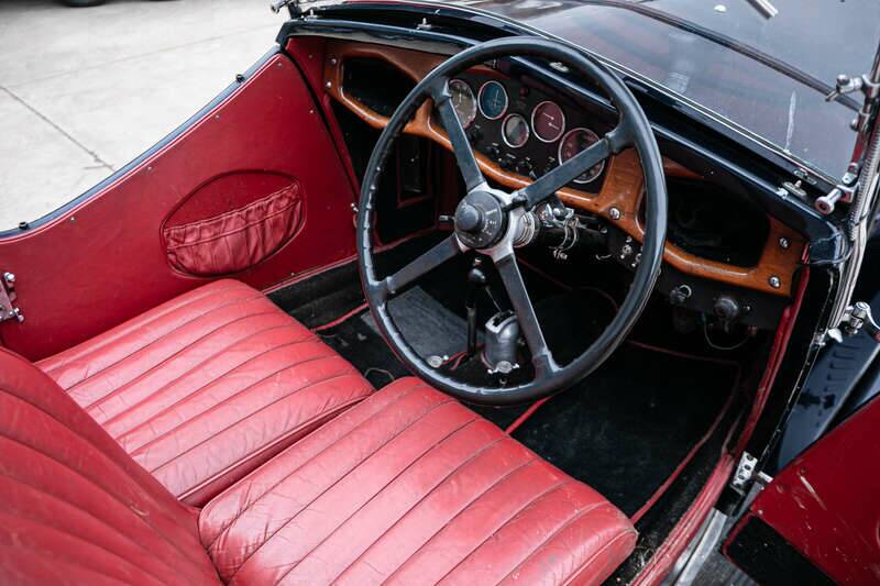 Imagen 2/45 de Riley 14/6 Alpine Tourer (1933)