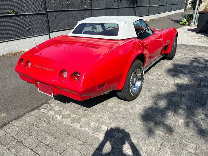 Image 7/7 de Chevrolet Corvette Stingray (1974)