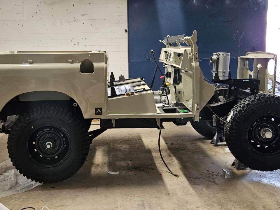 Bild 42/100 von Land Rover 88 (1968)