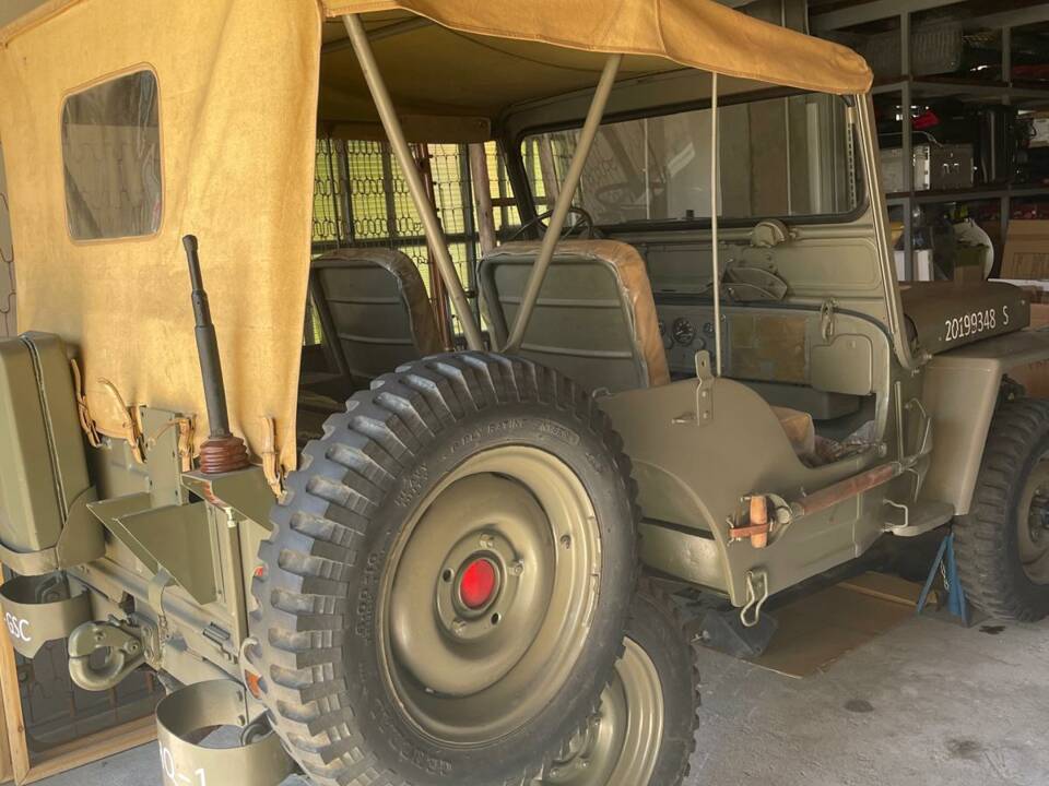 Bild 13/28 von Nekaf Jeep M38 A1 (1950)