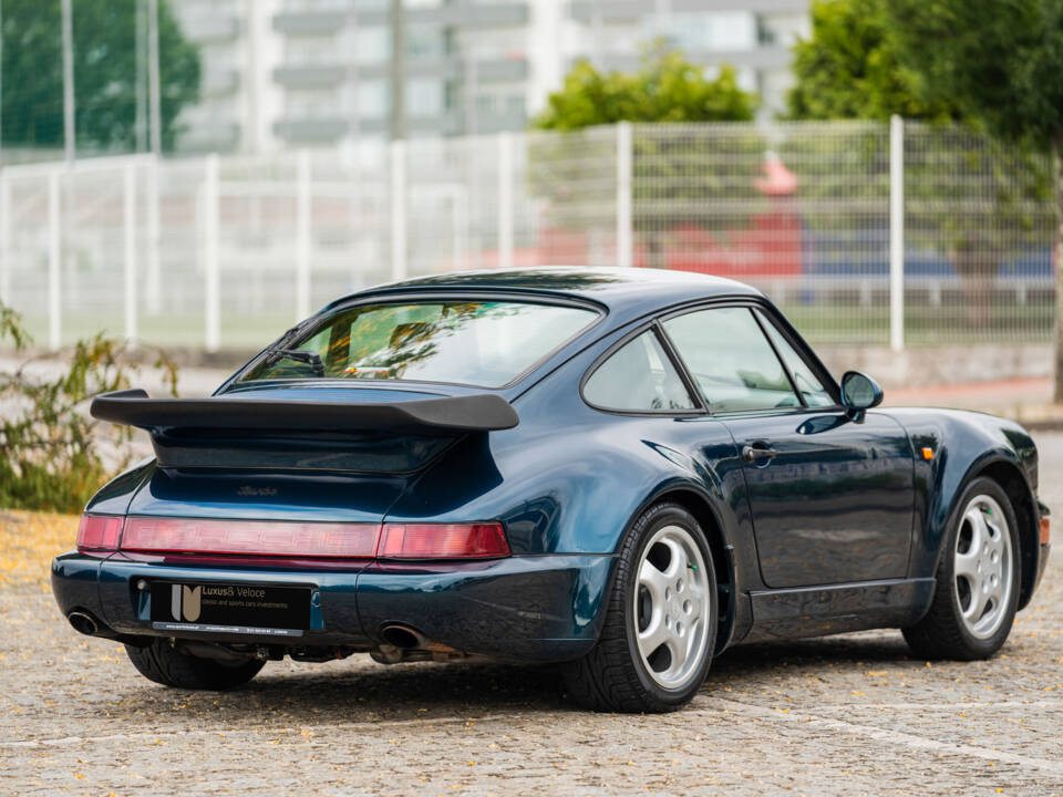 Image 7/87 of Porsche 911 Turbo 3.3 (1991)