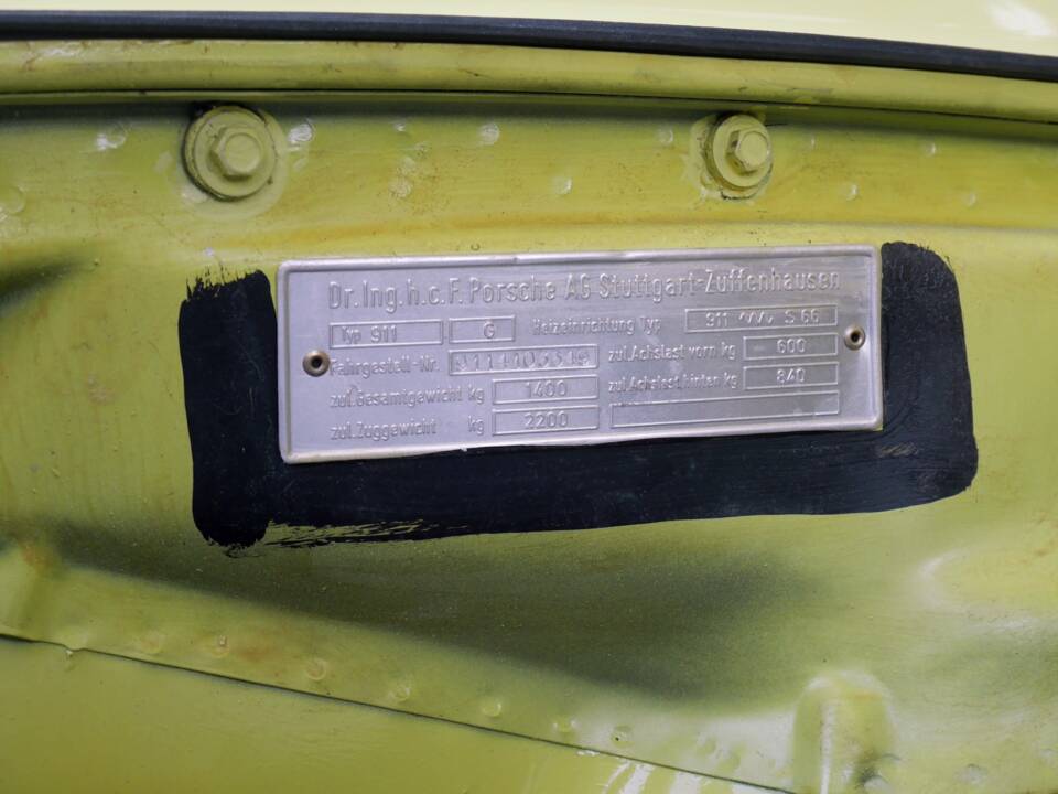 Afbeelding 37/37 van Porsche 911 2.7 S (1974)