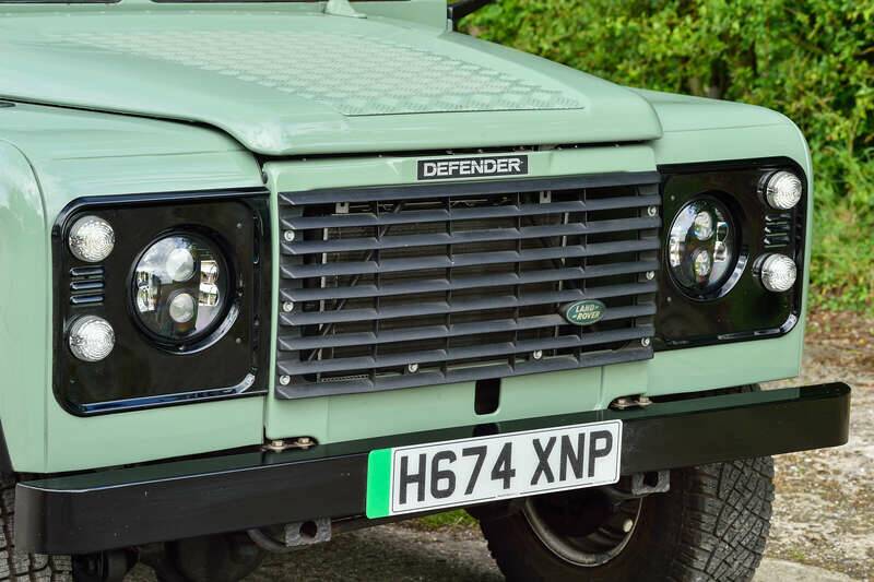 Imagen 7/36 de Land Rover 90 (1990)