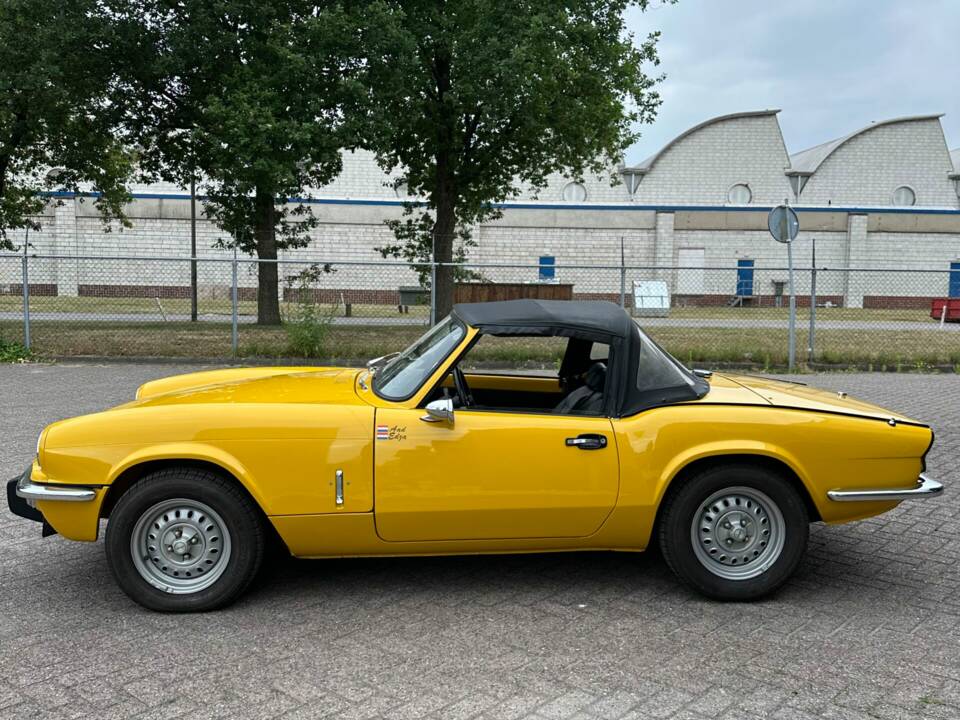 Image 4/6 of Triumph Spitfire 1500 (1977)
