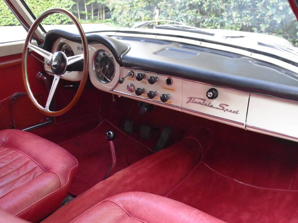 Image 35/43 de Lancia Flaminia Sport Zagato (1961)