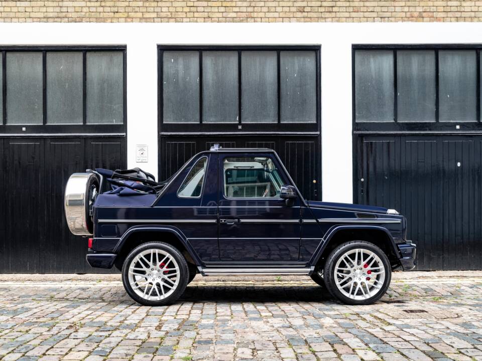 Bild 10/32 von Mercedes-Benz G 400 CDI (lang) (2005)