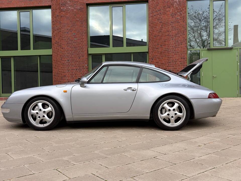 Afbeelding 43/73 van Porsche 911 Carrera 4 (1995)