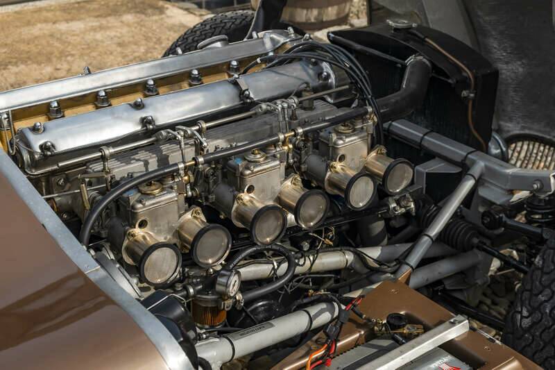 Bild 23/50 von Suffolk C-Type Jaguar (2017)