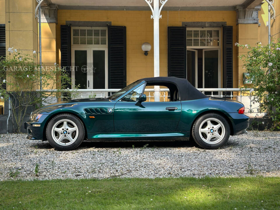 Image 9/100 de BMW Z3 2.8 (1997)