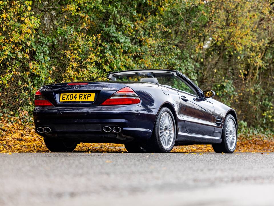 Bild 14/50 von Mercedes-Benz SL 55 AMG (2004)