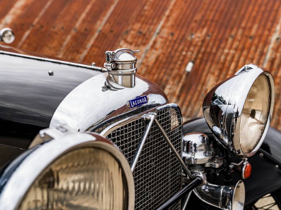 Bild 23/50 von Lagonda 3 Liter (1932)