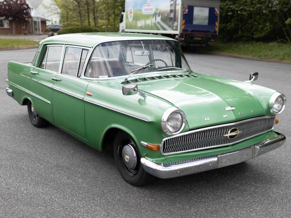 Bild 21/58 von Opel Kapitän 2,6 (1962)