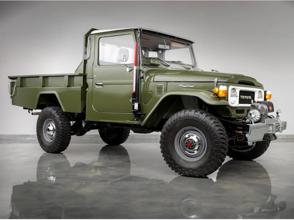 Toyota Land Cruiser Classic Cars for Sale - Classic Trader