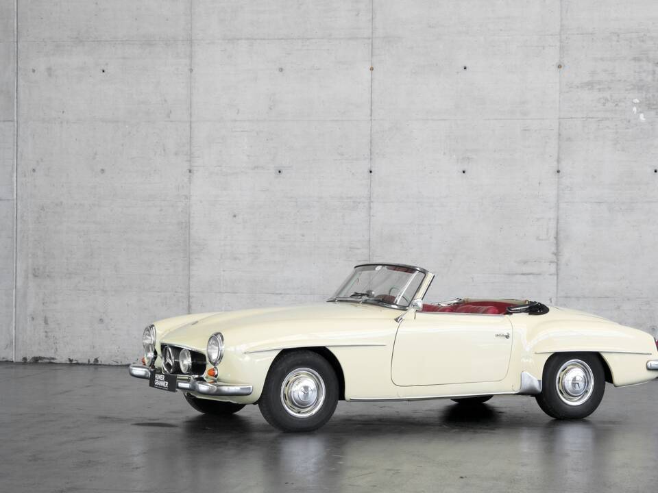 Image 3/50 de Mercedes-Benz 190 SL (1960)